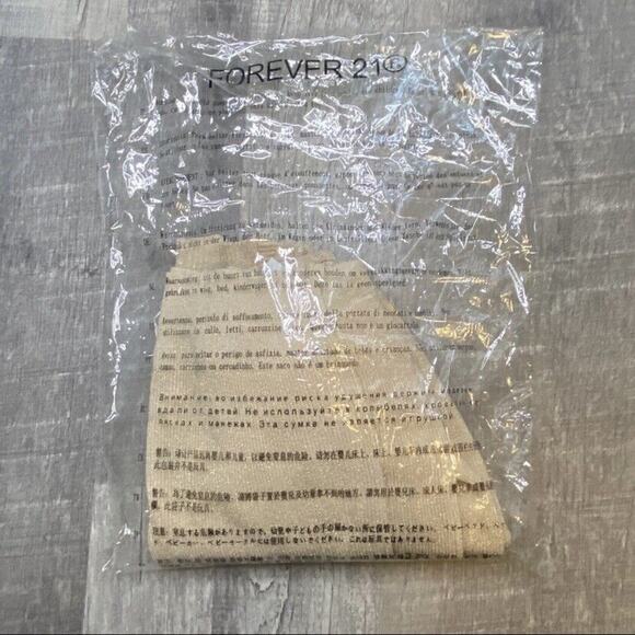 NWT Forever 21 Glitter Knit Balloon Sleeve Sweater - Picture 12 of 12